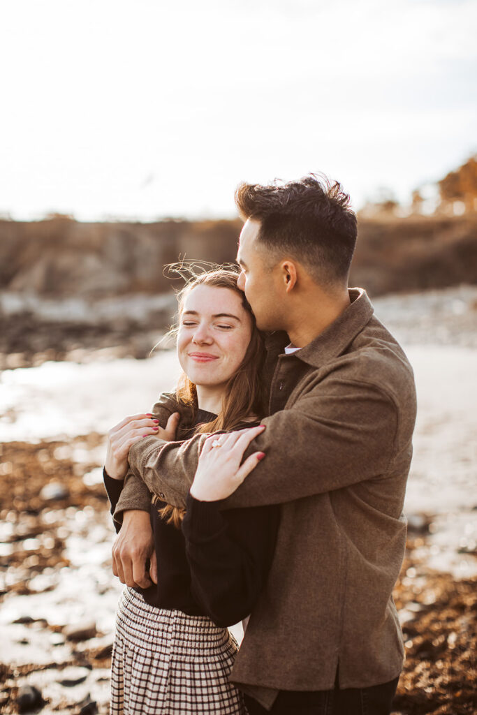 portland headlight engagement photos
