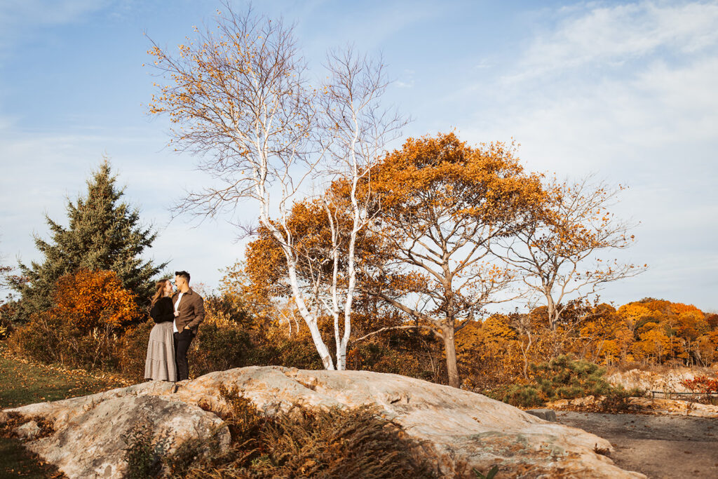 portland headlight engagement photos