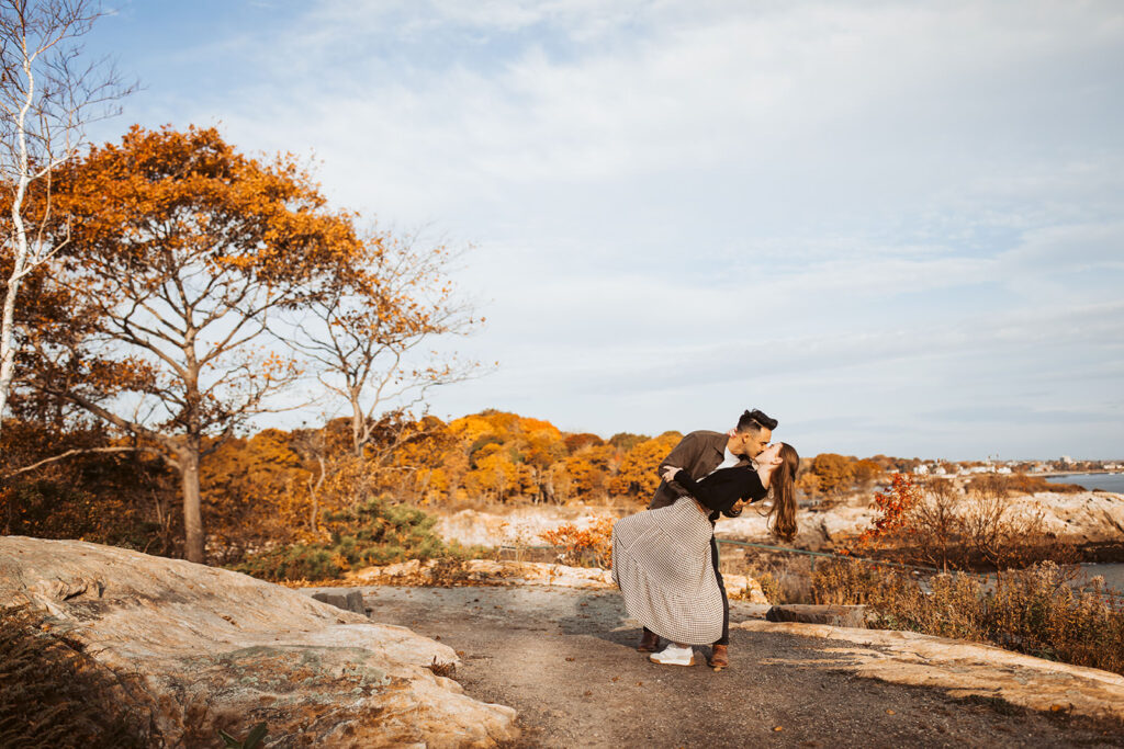 portland headlight engagement photos