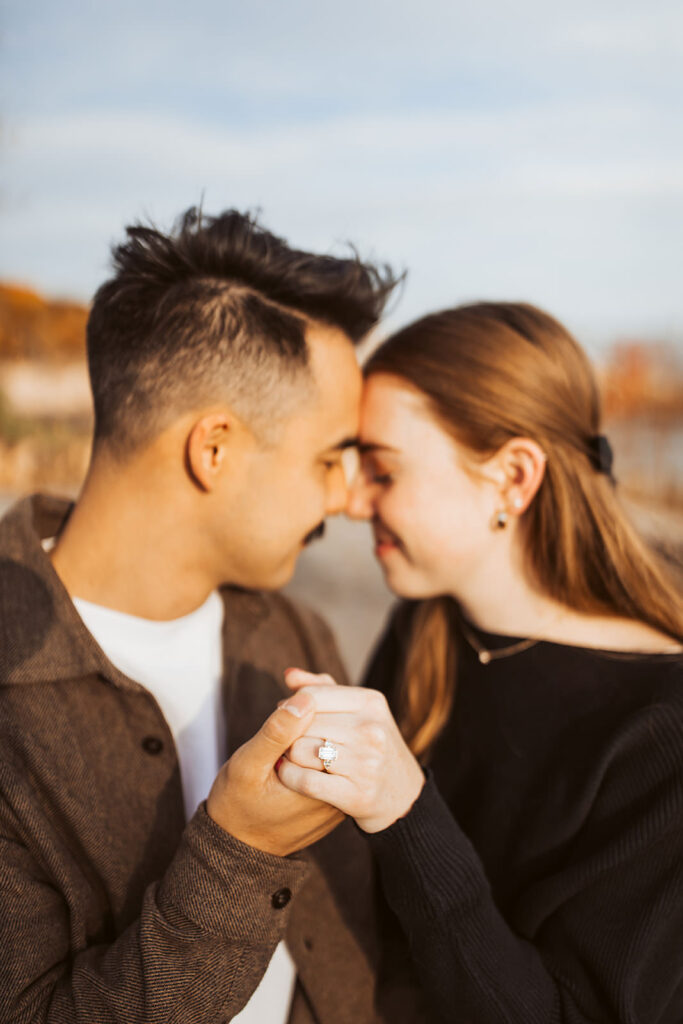 portland headlight engagement photos