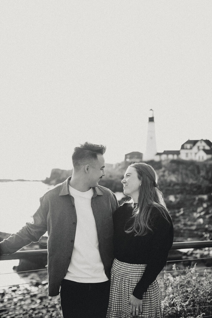 portland headlight engagement photos