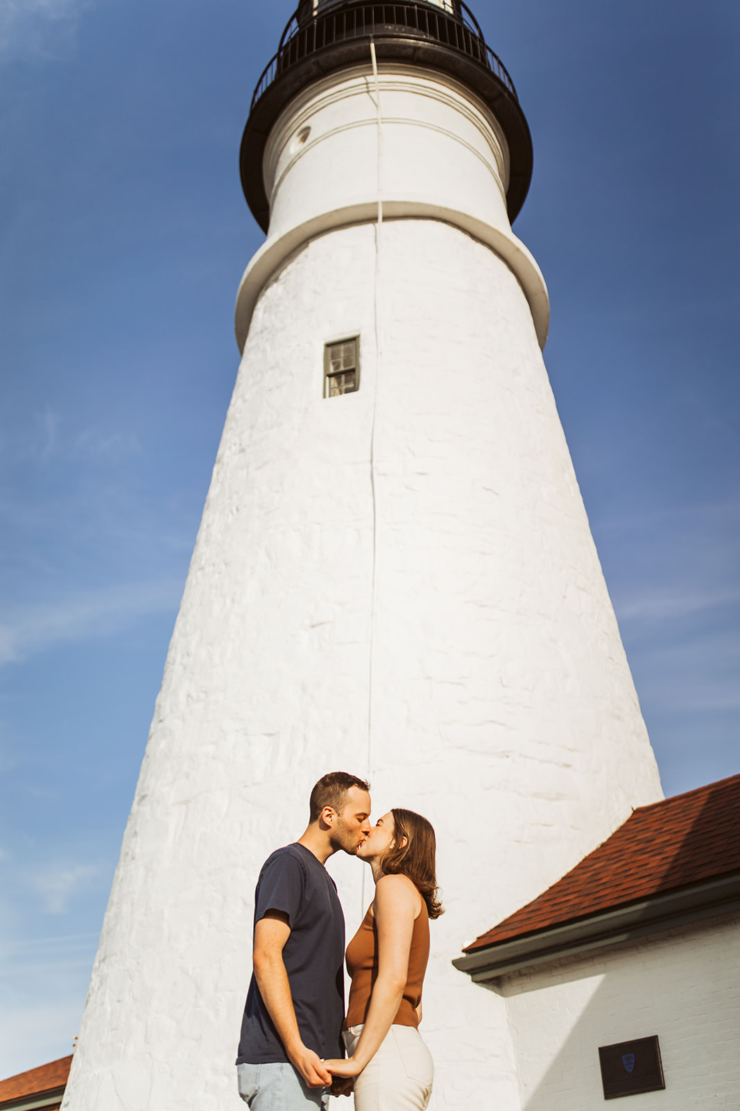 fort williams engagement photos