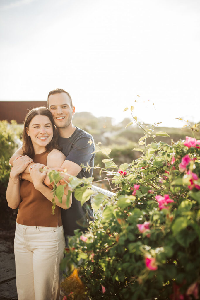 fort williams engagement photos