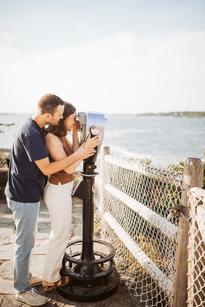 fort williams engagement photos