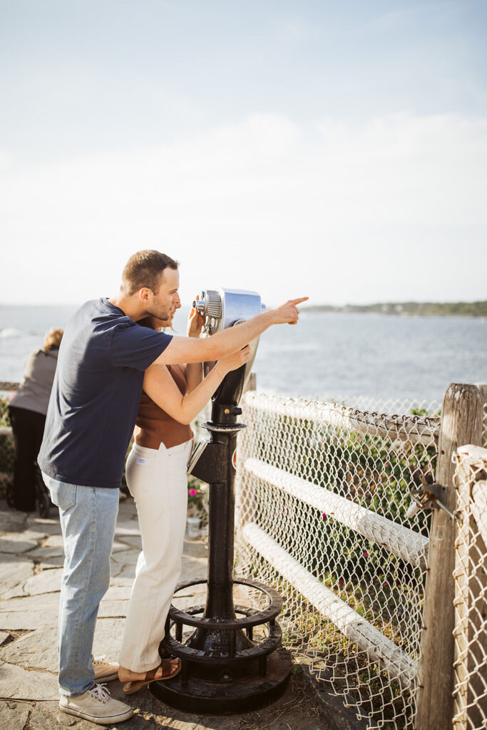 fort williams engagement photos