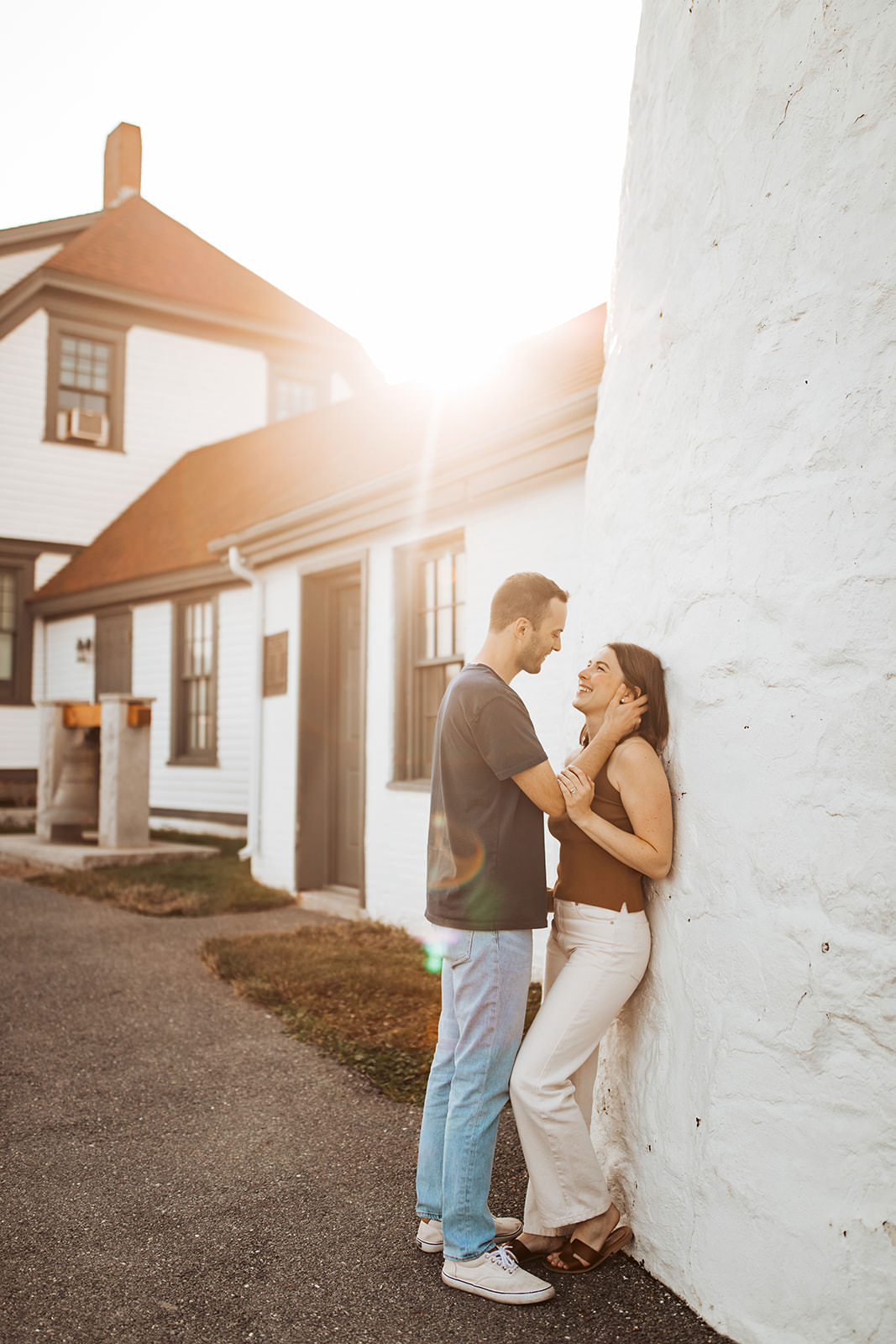fort williams engagement photos