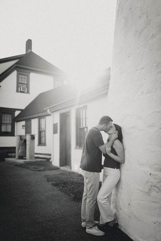 fort williams engagement photos