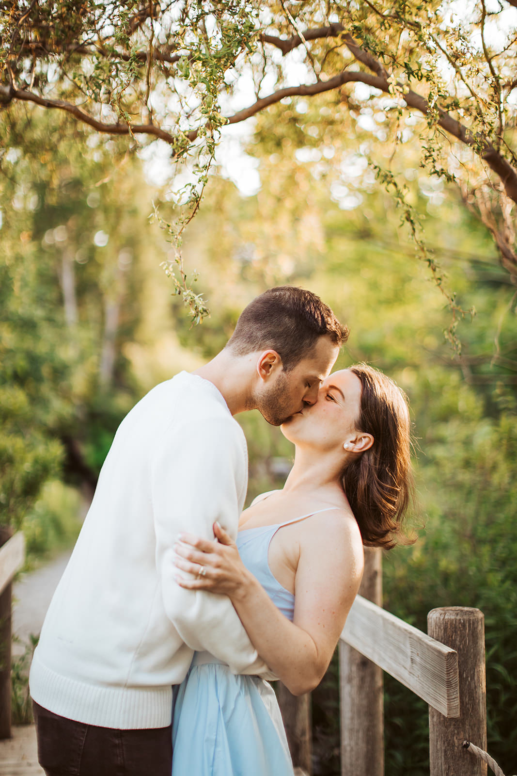 fort williams engagement photos