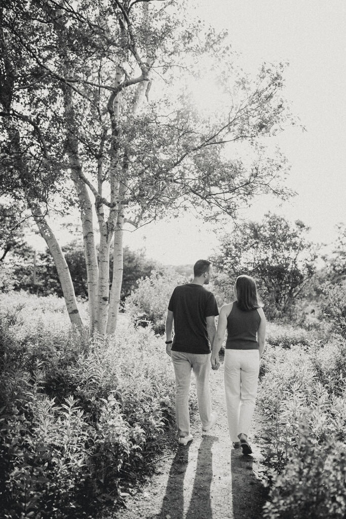 fort williams engagement photos
