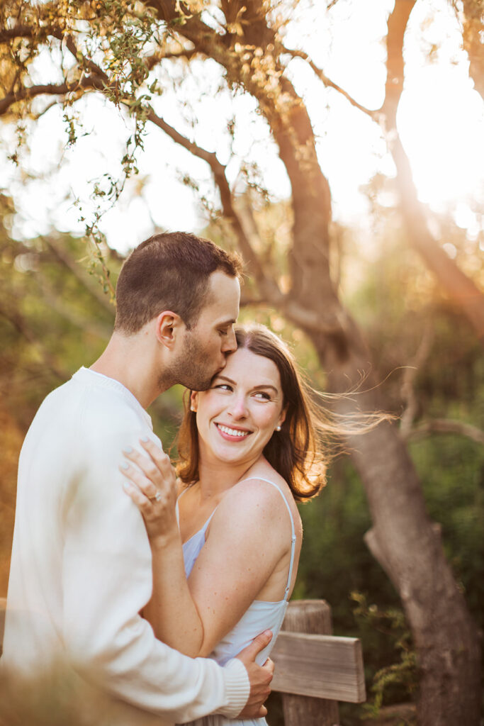 fort williams engagement photos