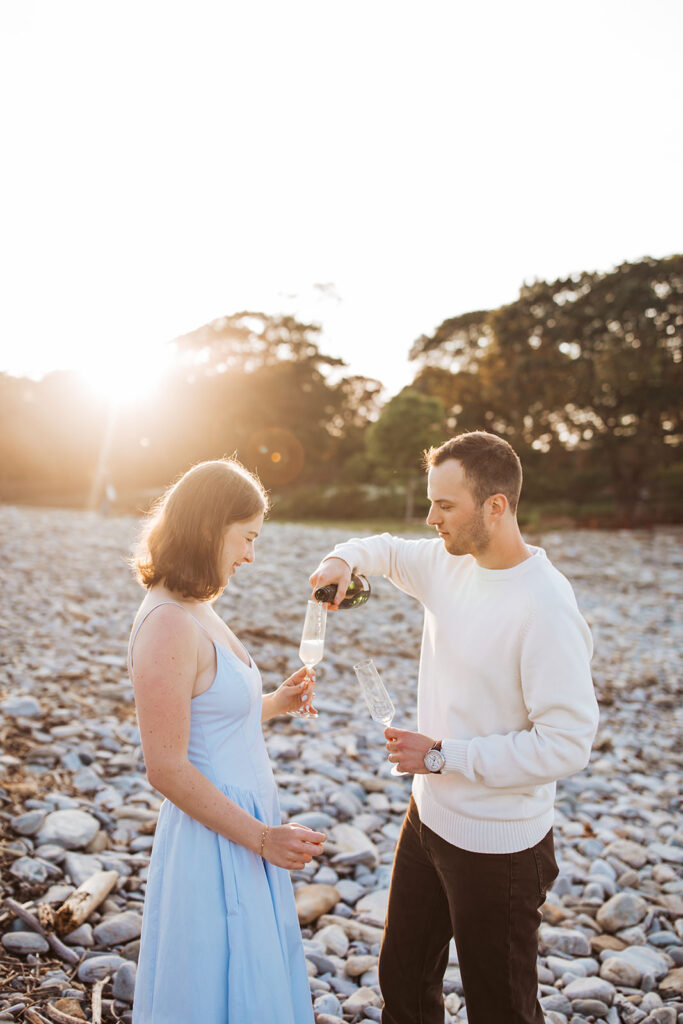 maine engagement photographer