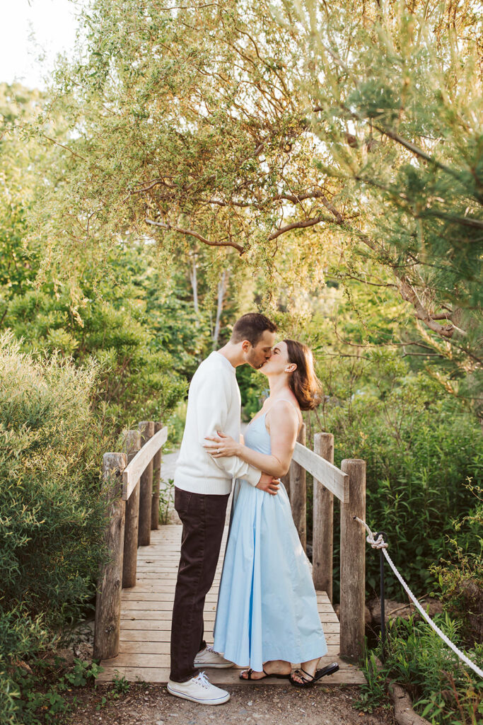 fort williams engagement photos