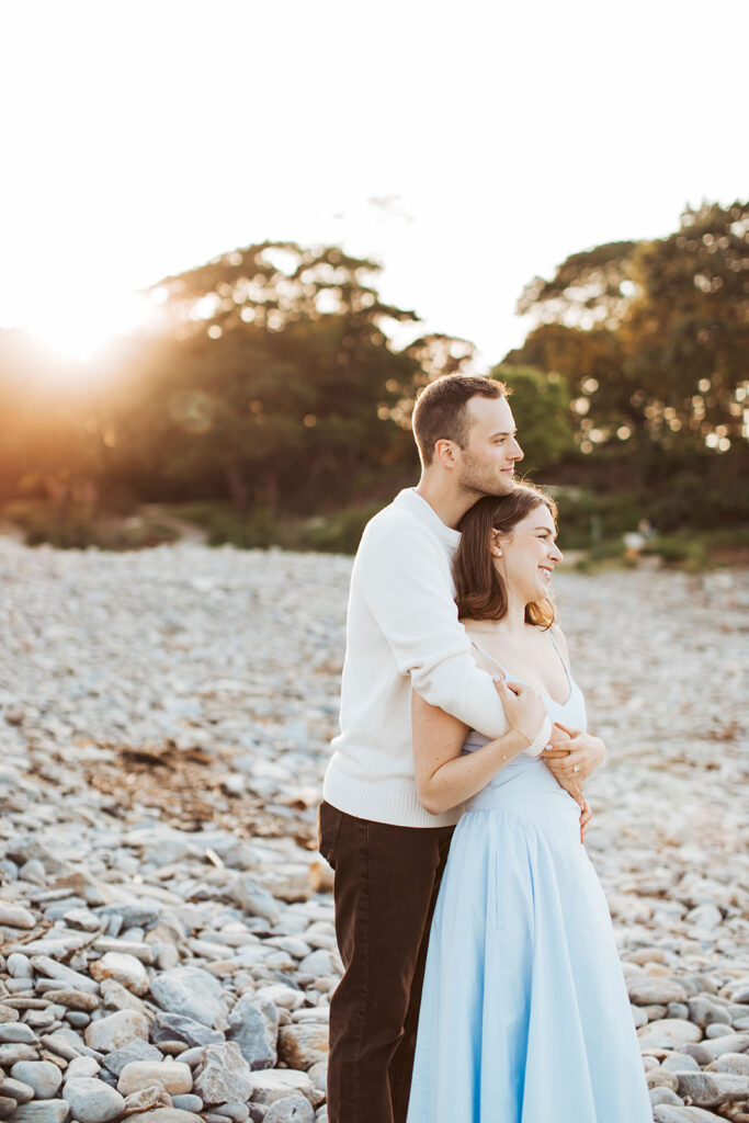fort williams engagement photos
