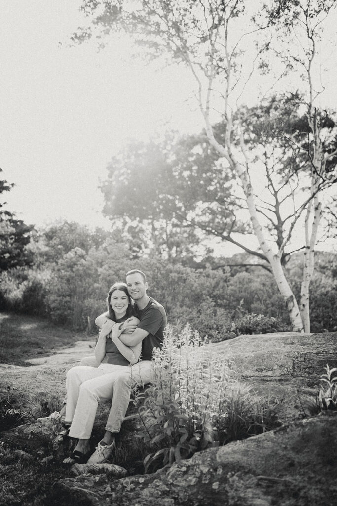 fort williams engagement photos
