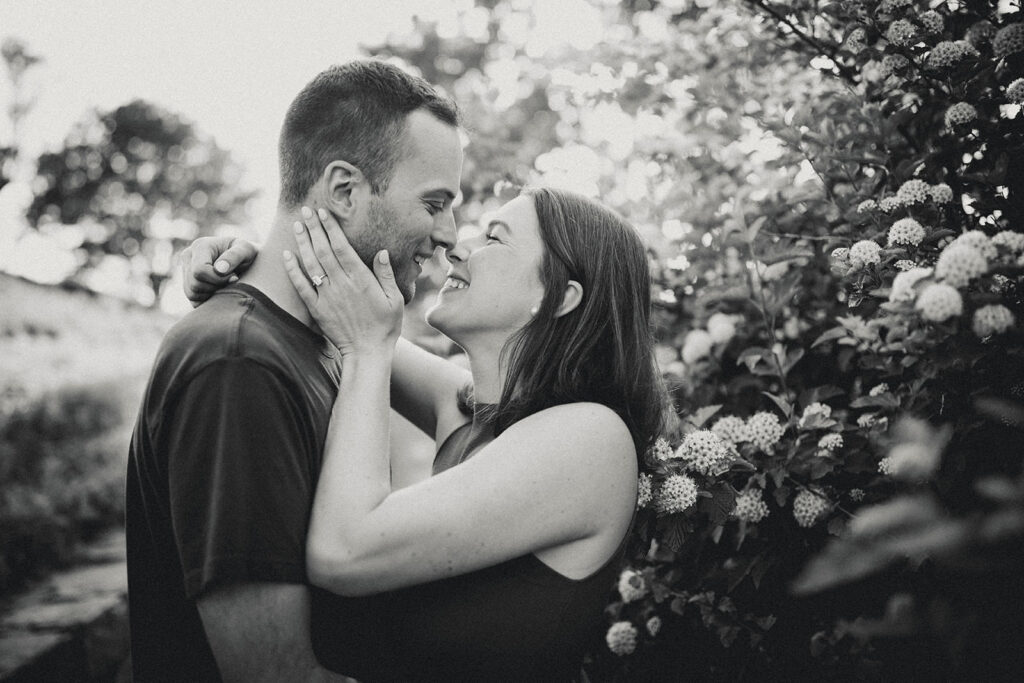 fort williams engagement photos