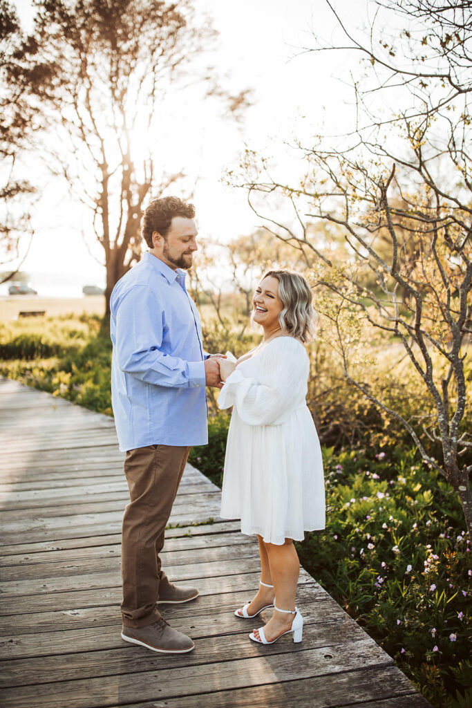 kettle cove engagement photos