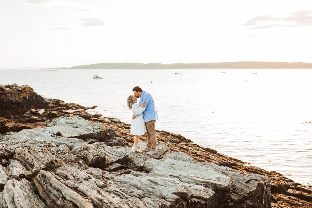 kettle cove engagement photos