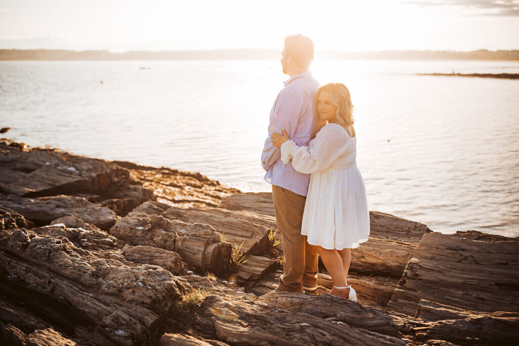 kettle cove engagement photos