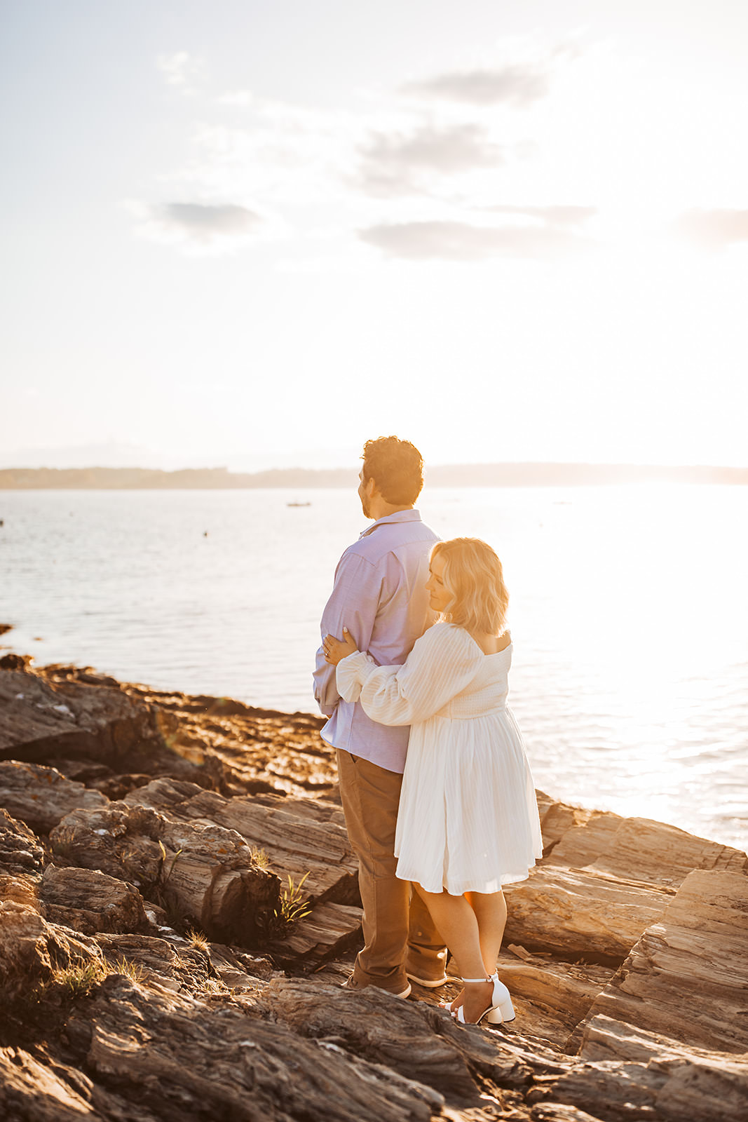 kettle cove engagement photos