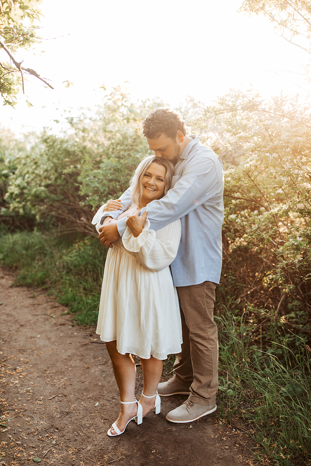 kettle cove engagement photos