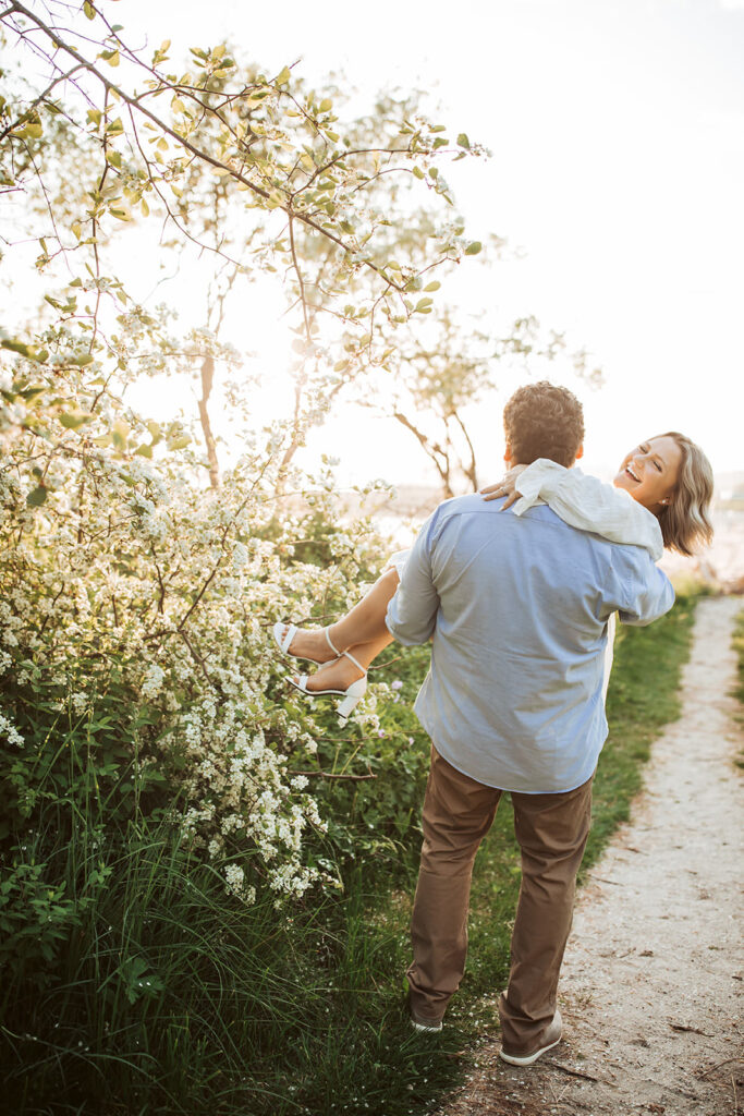 kettle cove engagement photos