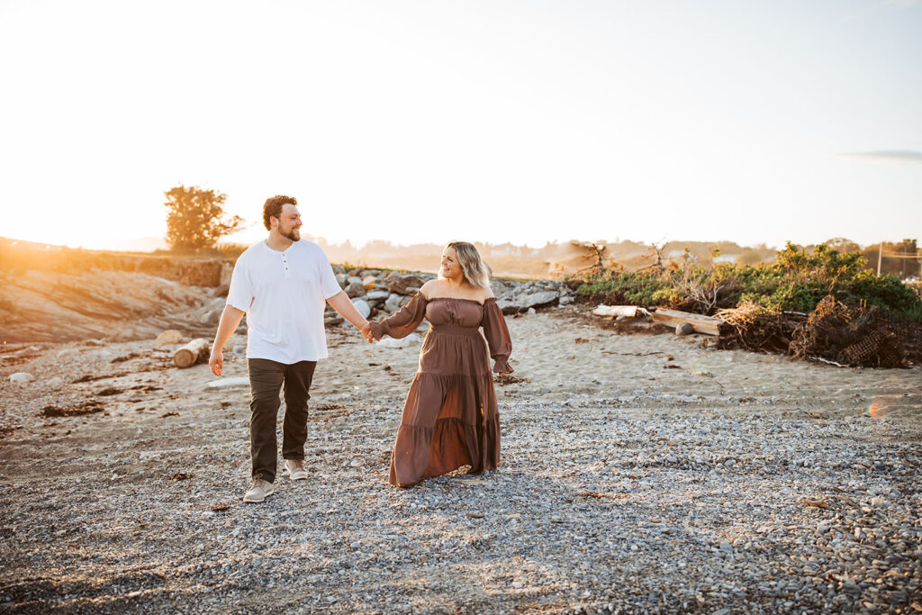 kettle cove engagement photos