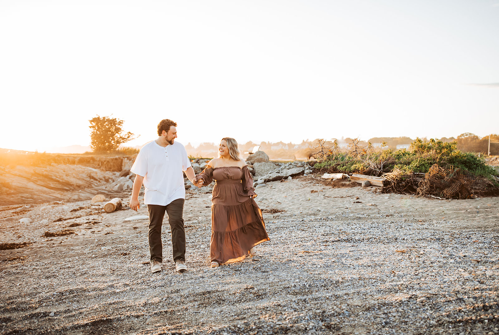 kettle cove engagement photos