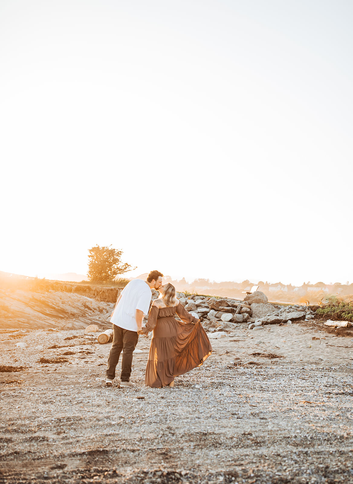 kettle cove engagement photos