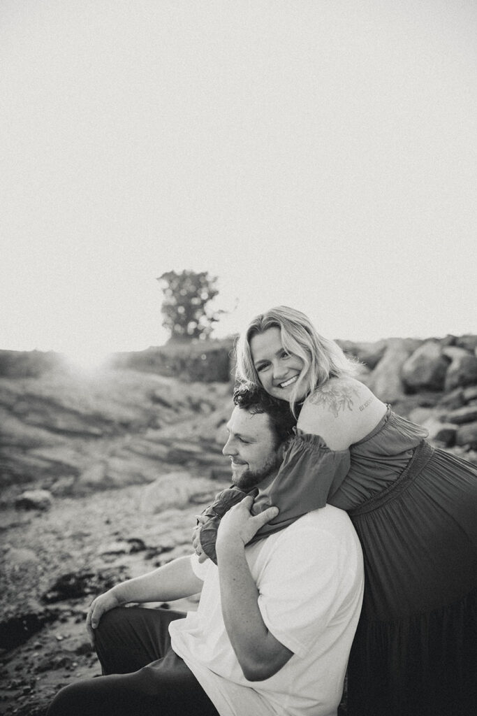 kettle cove engagement photos