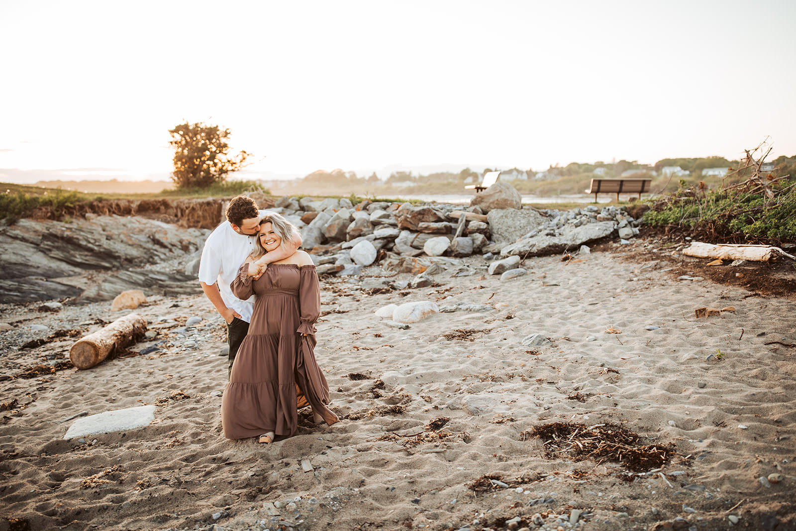 kettle cove engagement photos