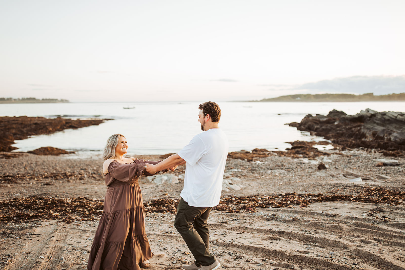 kettle cove engagement photos