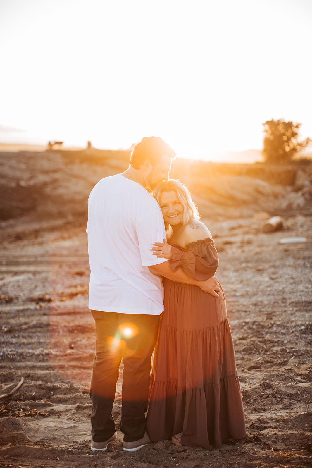kettle cove engagement photos