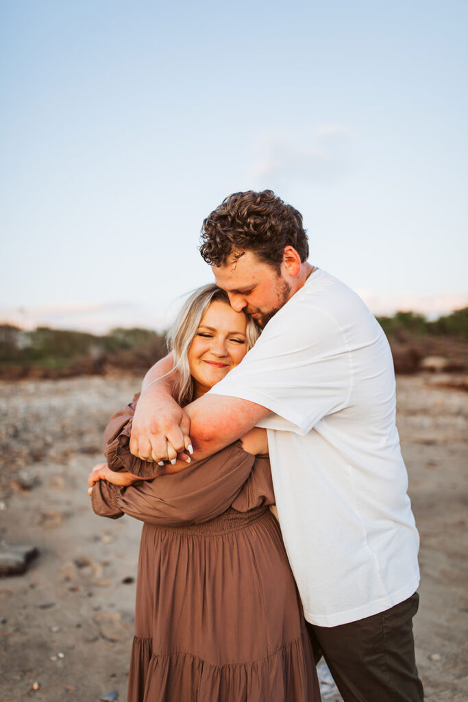 kettle cove engagement photos