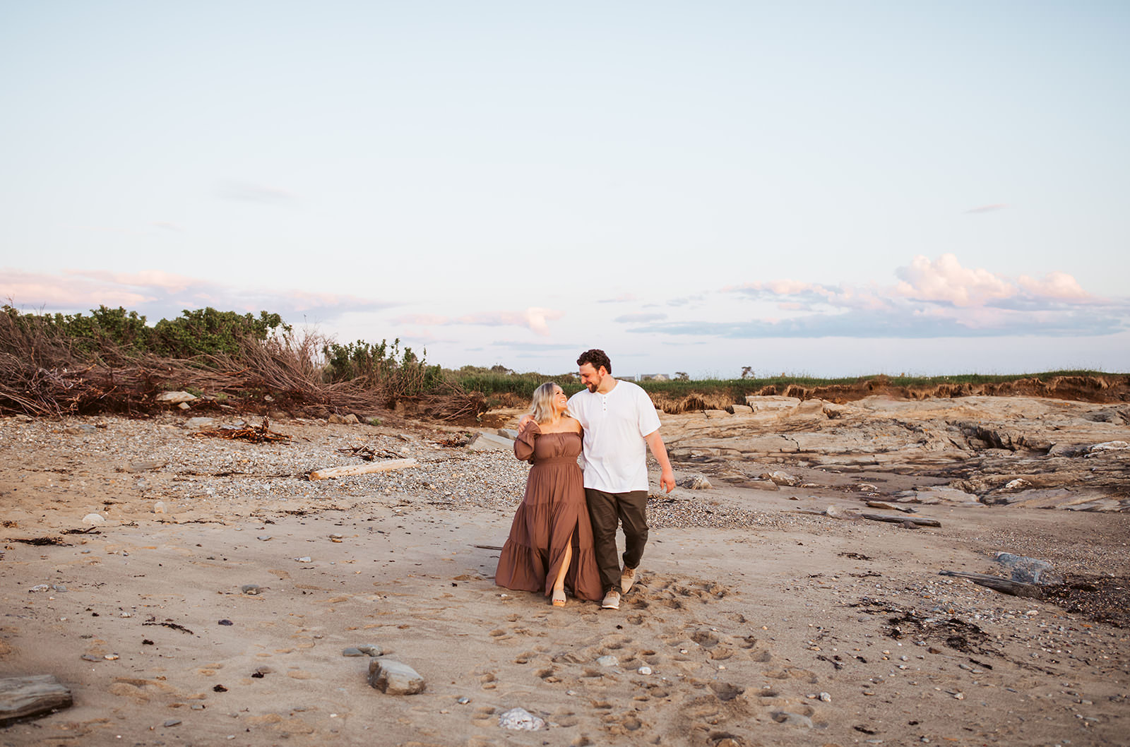 kettle cove engagement photos