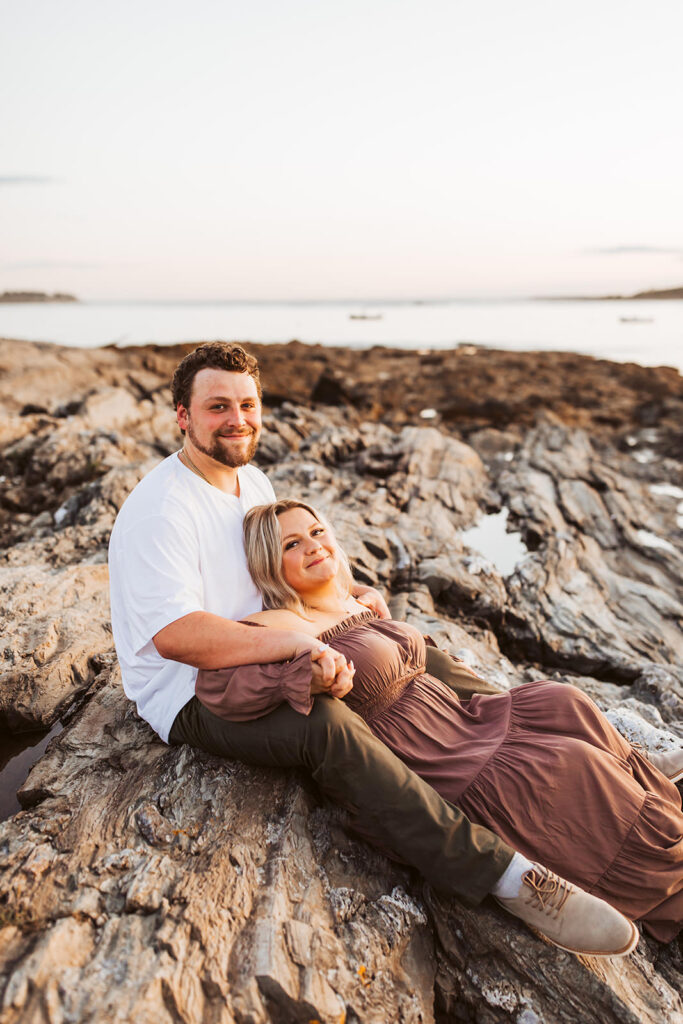 kettle cove engagement photos