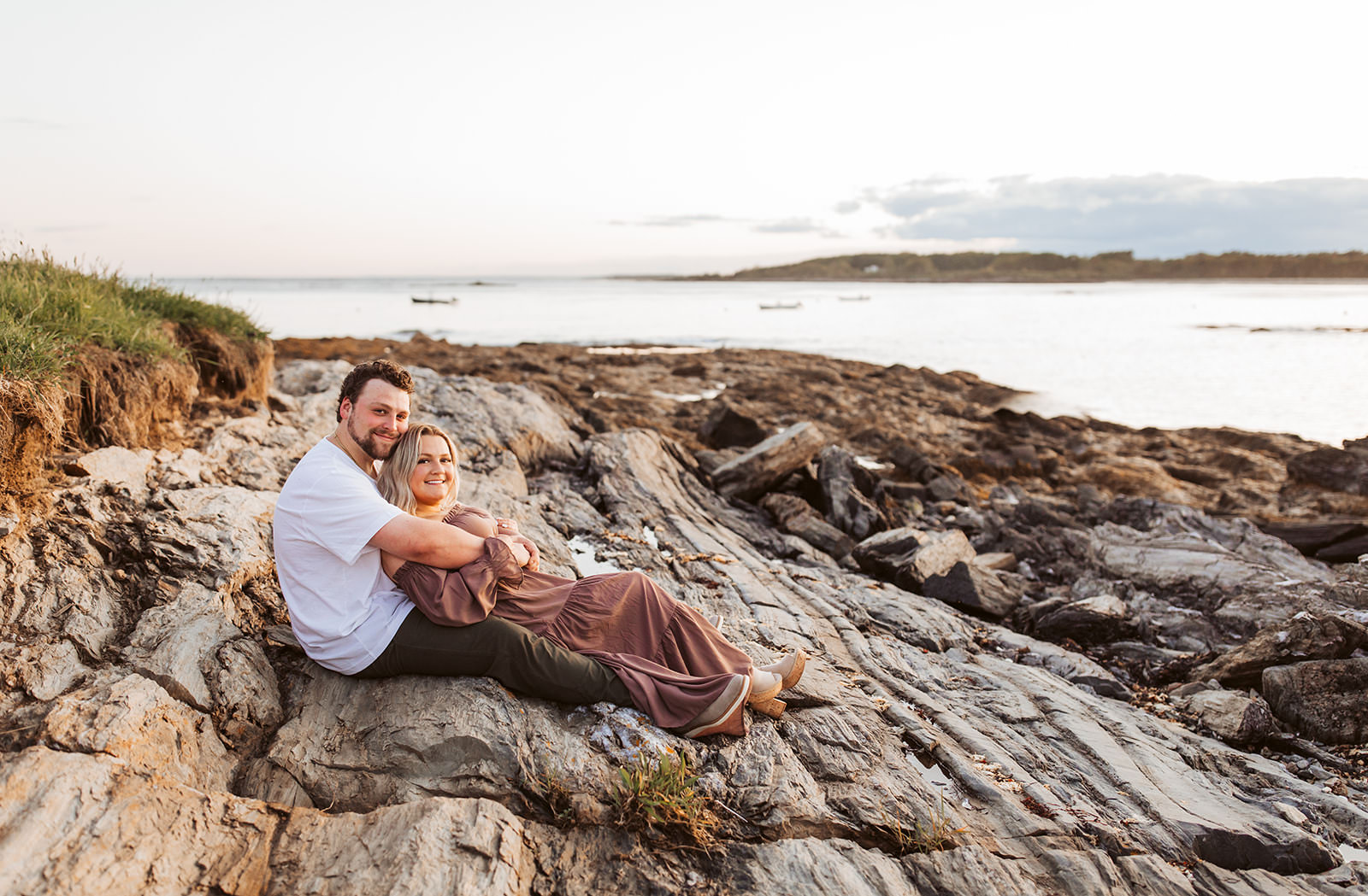 kettle cove engagement photos
