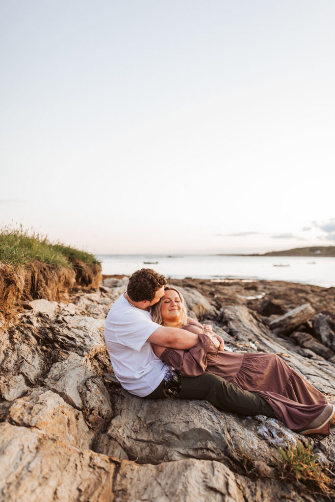 kettle cove engagement photos
