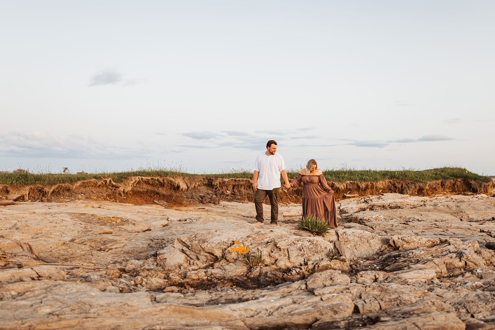 kettle cove engagement photos