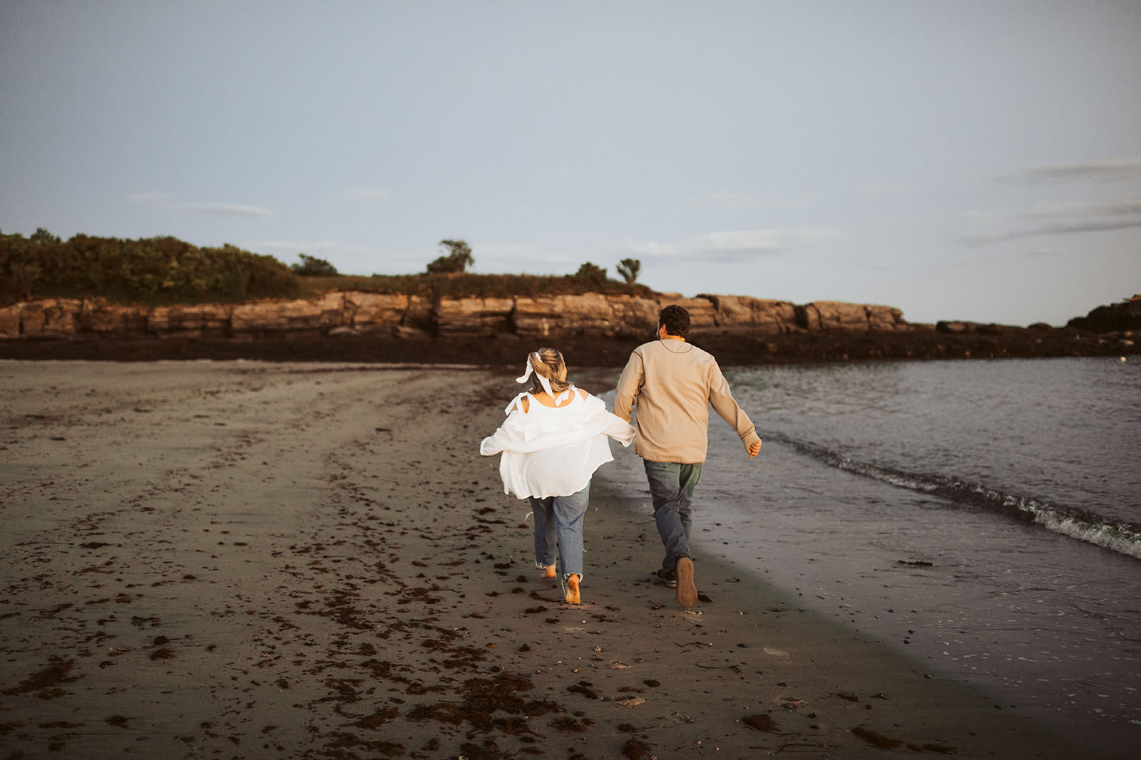 kettle cove engagement photos