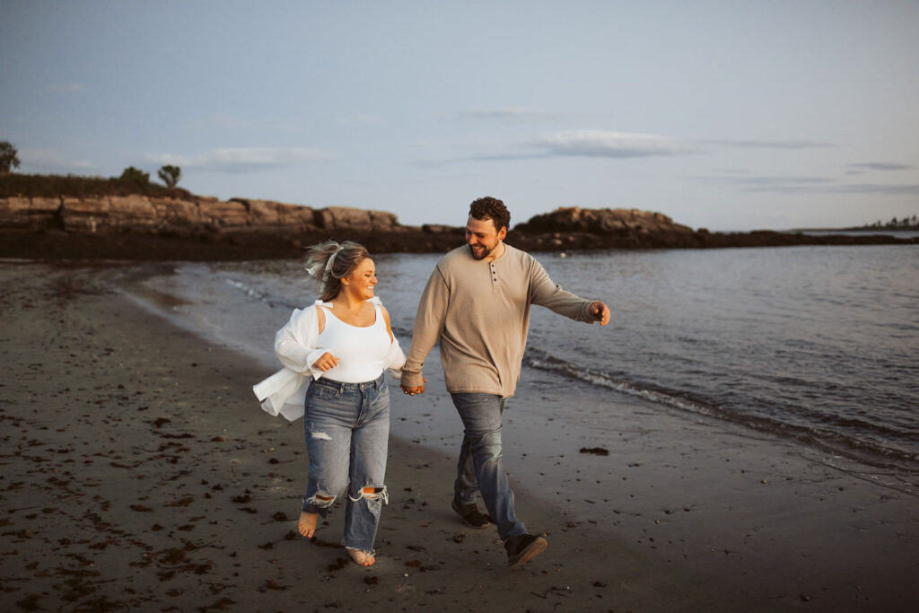 kettle cove engagement photos