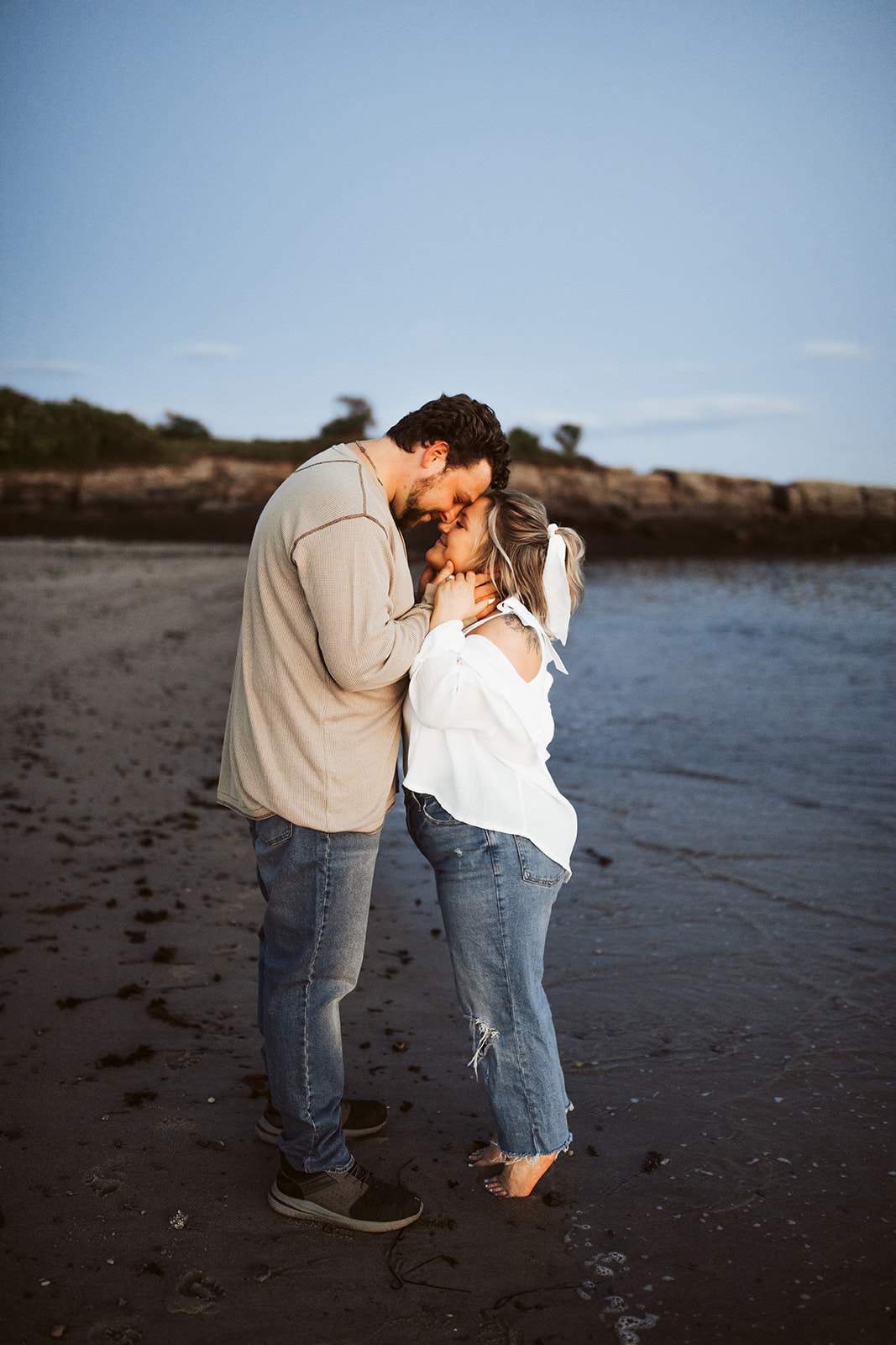 kettle cove engagement photos