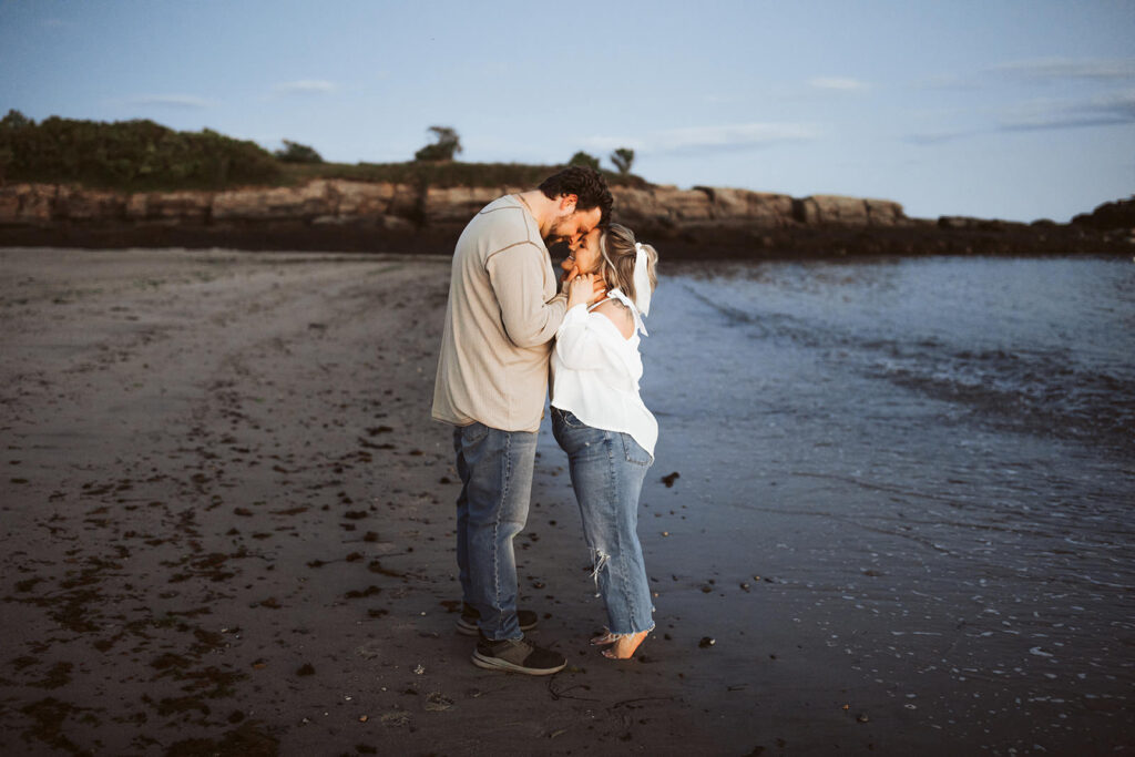 kettle cove engagement photos