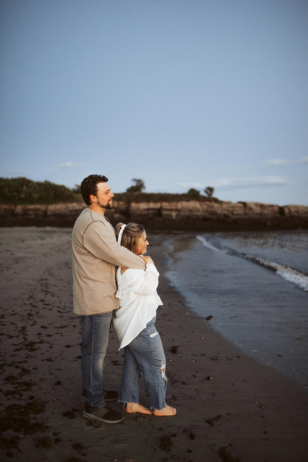 kettle cove engagement photos