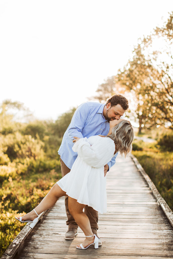kettle cove engagement photos