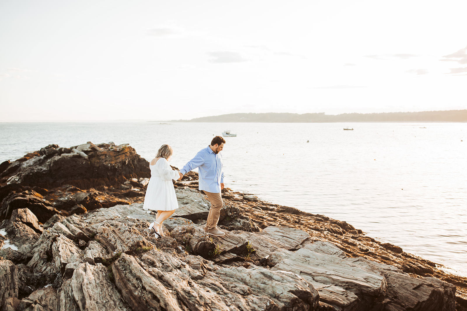 kettle cove engagement photos