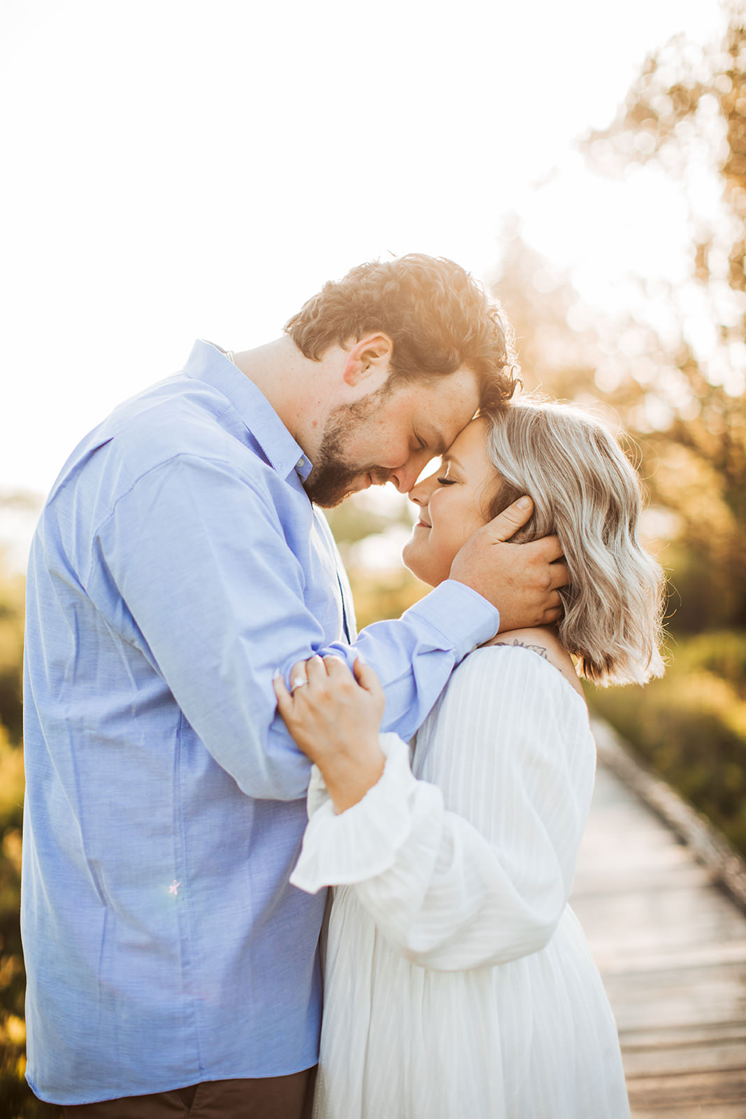 kettle cove engagement photos