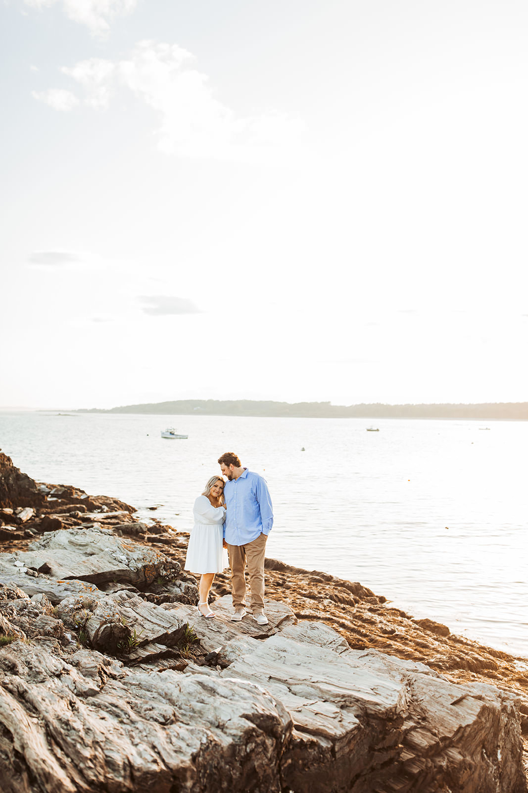 kettle cove engagement photos