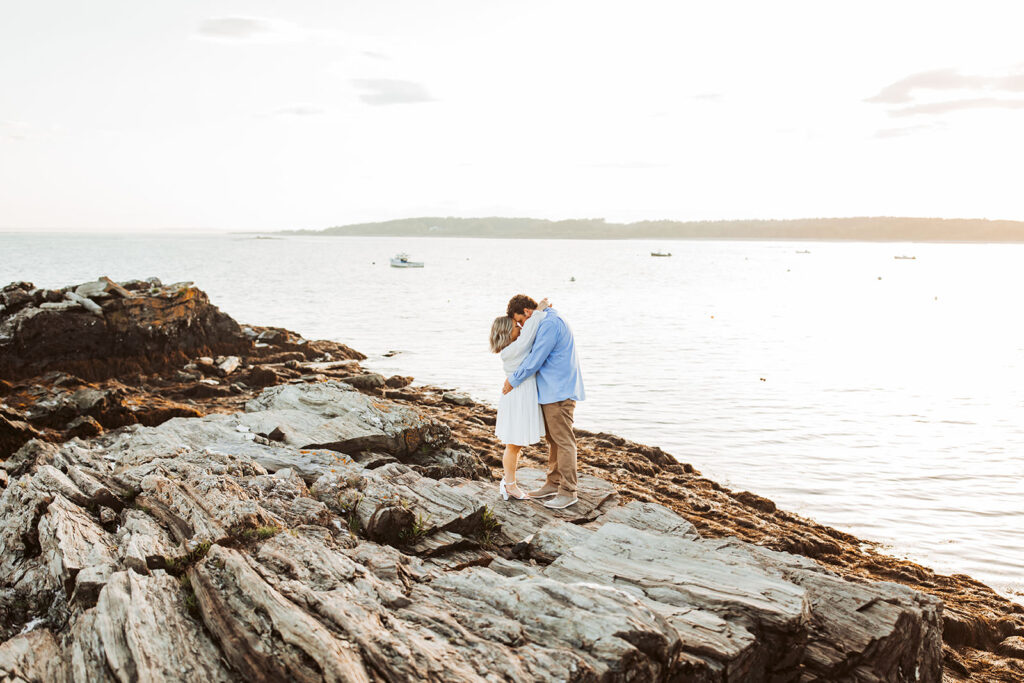 kettle cove engagement photos