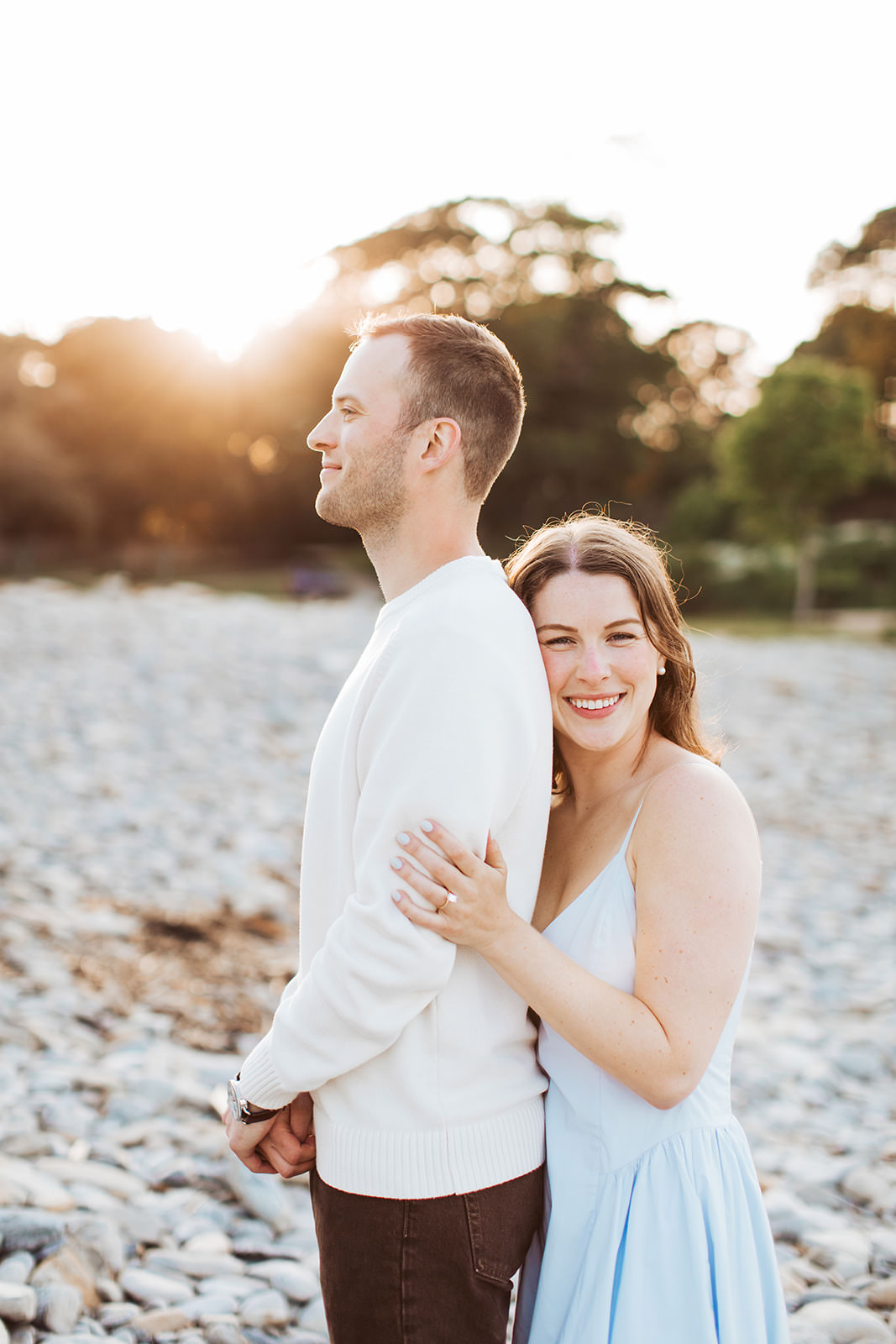 maine engagement photographer