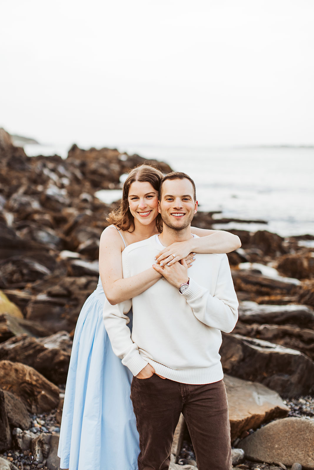 maine engagement photographer